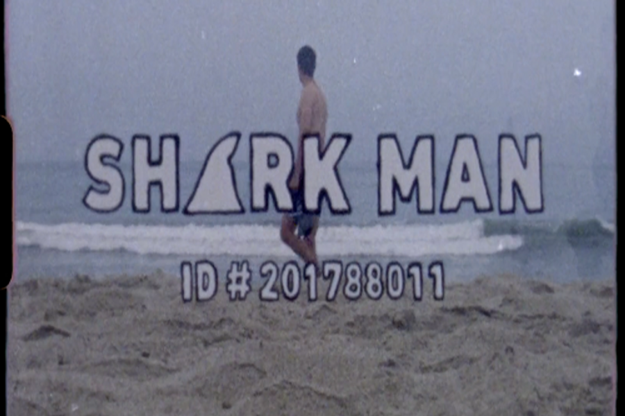 Movember Sharkman fundraising campaign photo