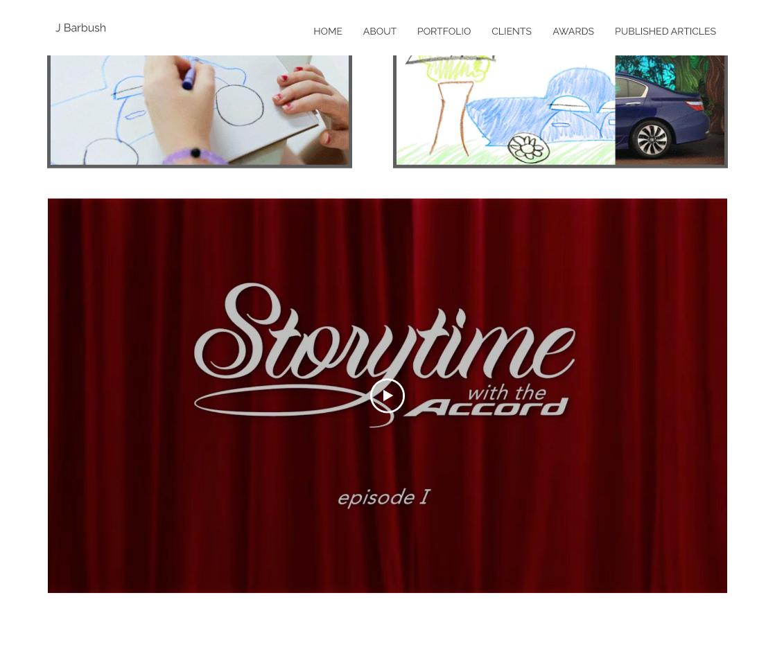 Honda Accord Storytime kids