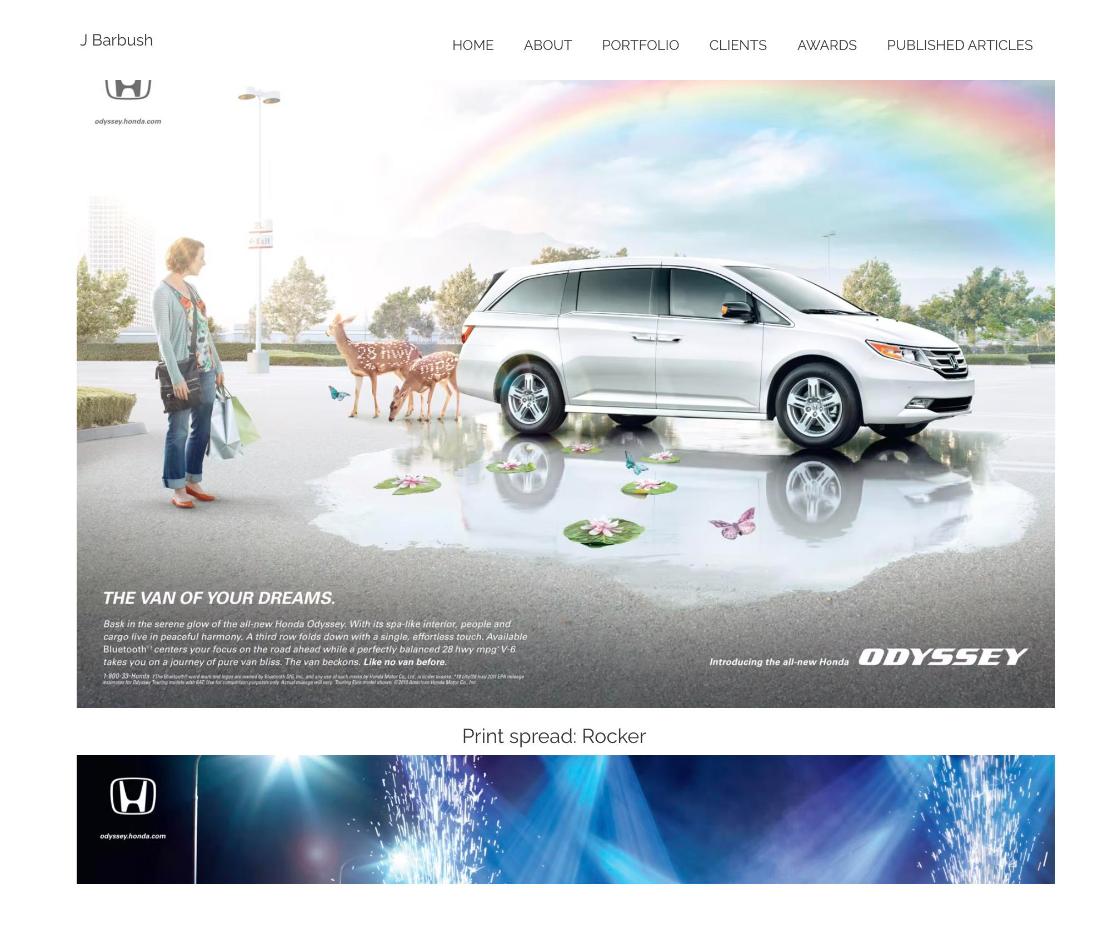 Honda Odyssey magical launch campaign