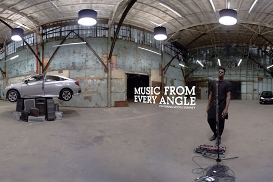 Honda 360 Music From Every Angle