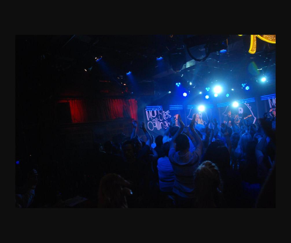 Monsters Calling Home band