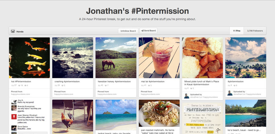 Pinner bringing their board to life