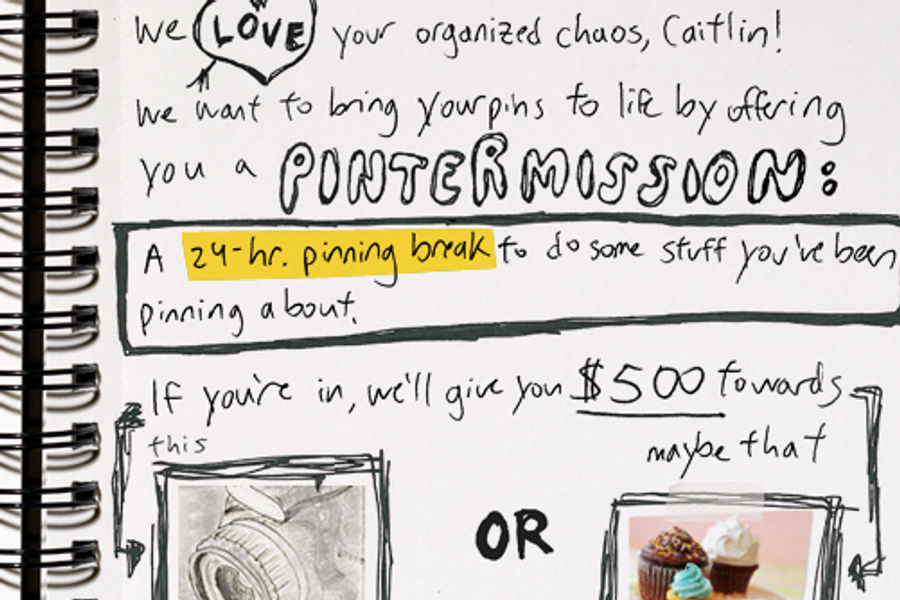 Caitlin Cawley offline experience