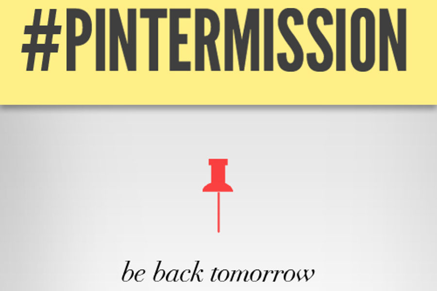 Taking a Pintermission