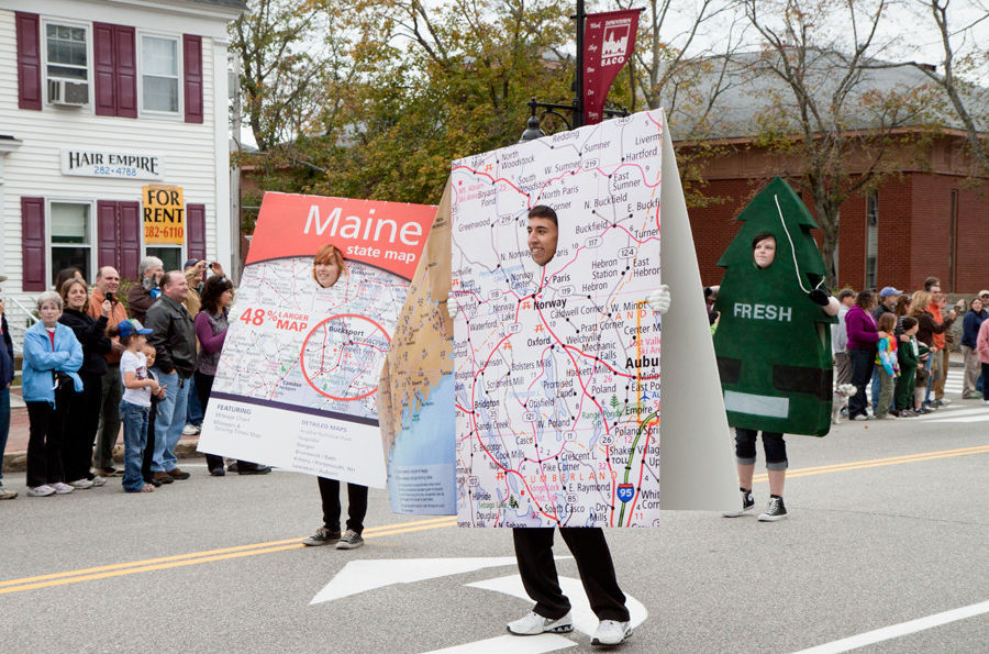 Joe's route map across America