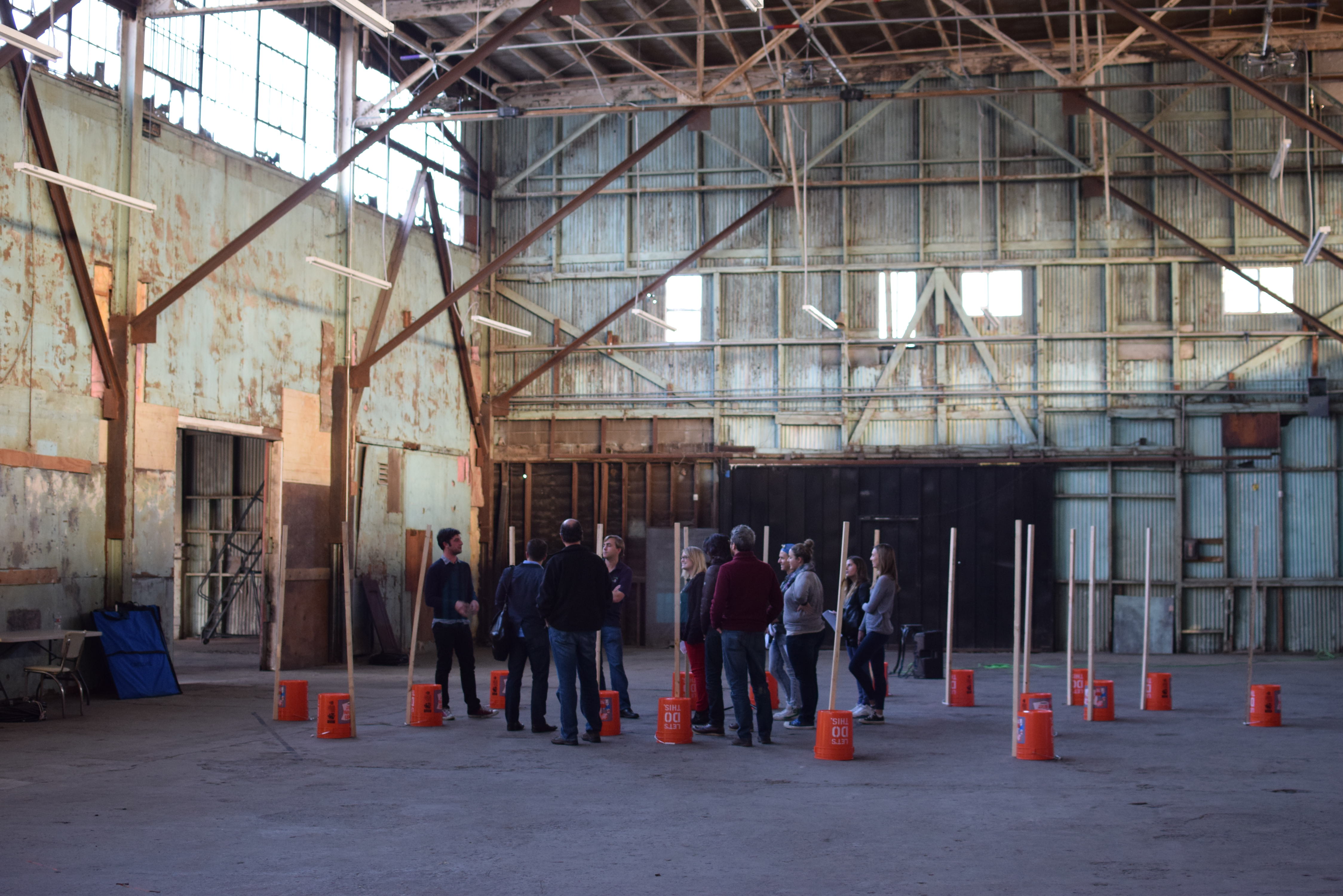Moses Sumney VR music video shoot